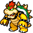 Bowser HP:1,215 Location:Toad Town