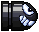 A Bullet Bill from Yoshi's Island DS.