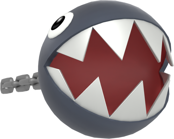 File Chain Chomp Model MRSOH png Super Mario Wiki The Mario Encyclopedia