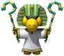 In-game sprite of the Egyptian Koopa