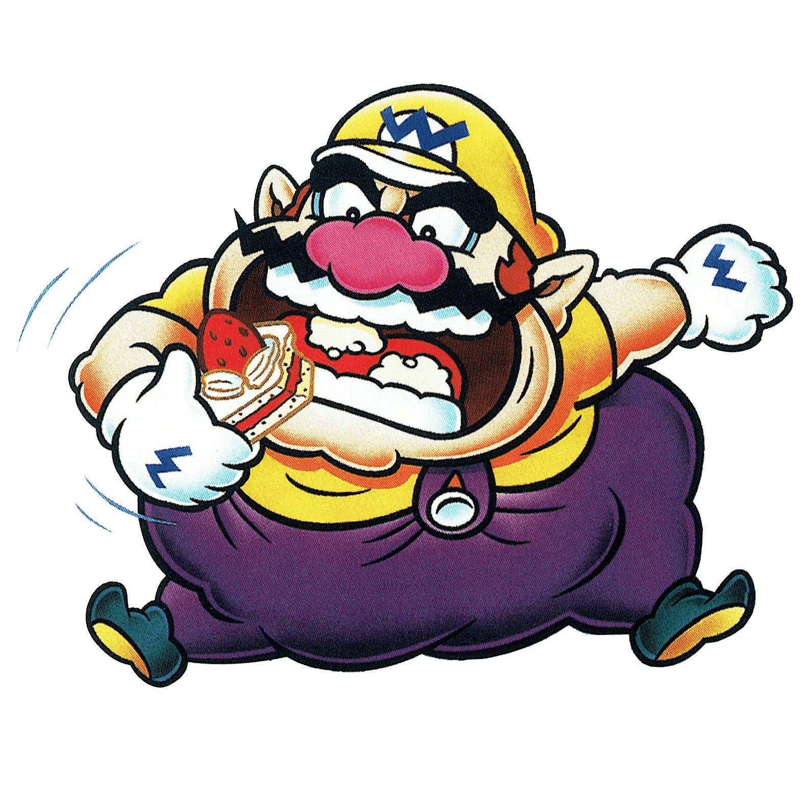 See? I told you the fattie ate my account! Good thing Wario had to get surgery because my account was poisened. I got it back! Also, once Wario was released from the hospital he was arrested for unauthorized eating of Userpedia accounts! He was put in prison for a month, and sentenced to not being able to eat a thing for a week! Now were even!