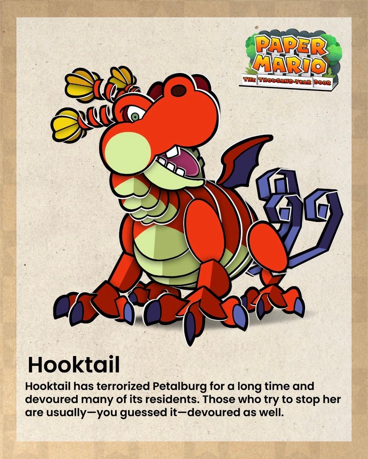 Promotional character introduction