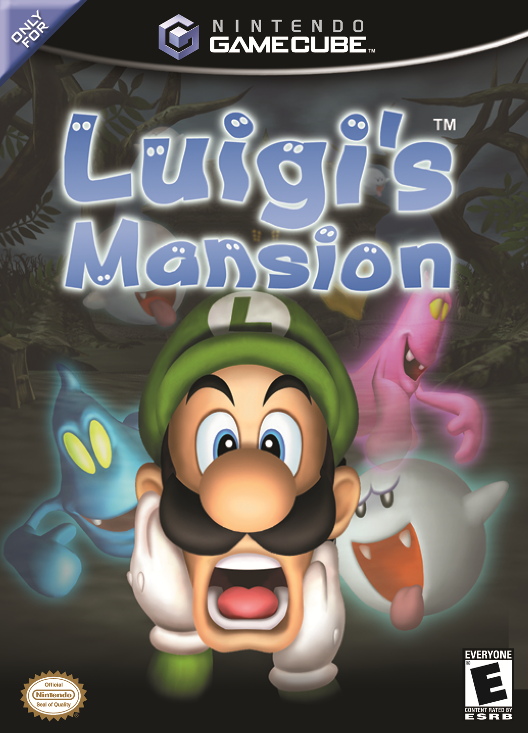 File:Luigi's Mansion Box.png - Super Mario Wiki, The Mario Encyclopedia