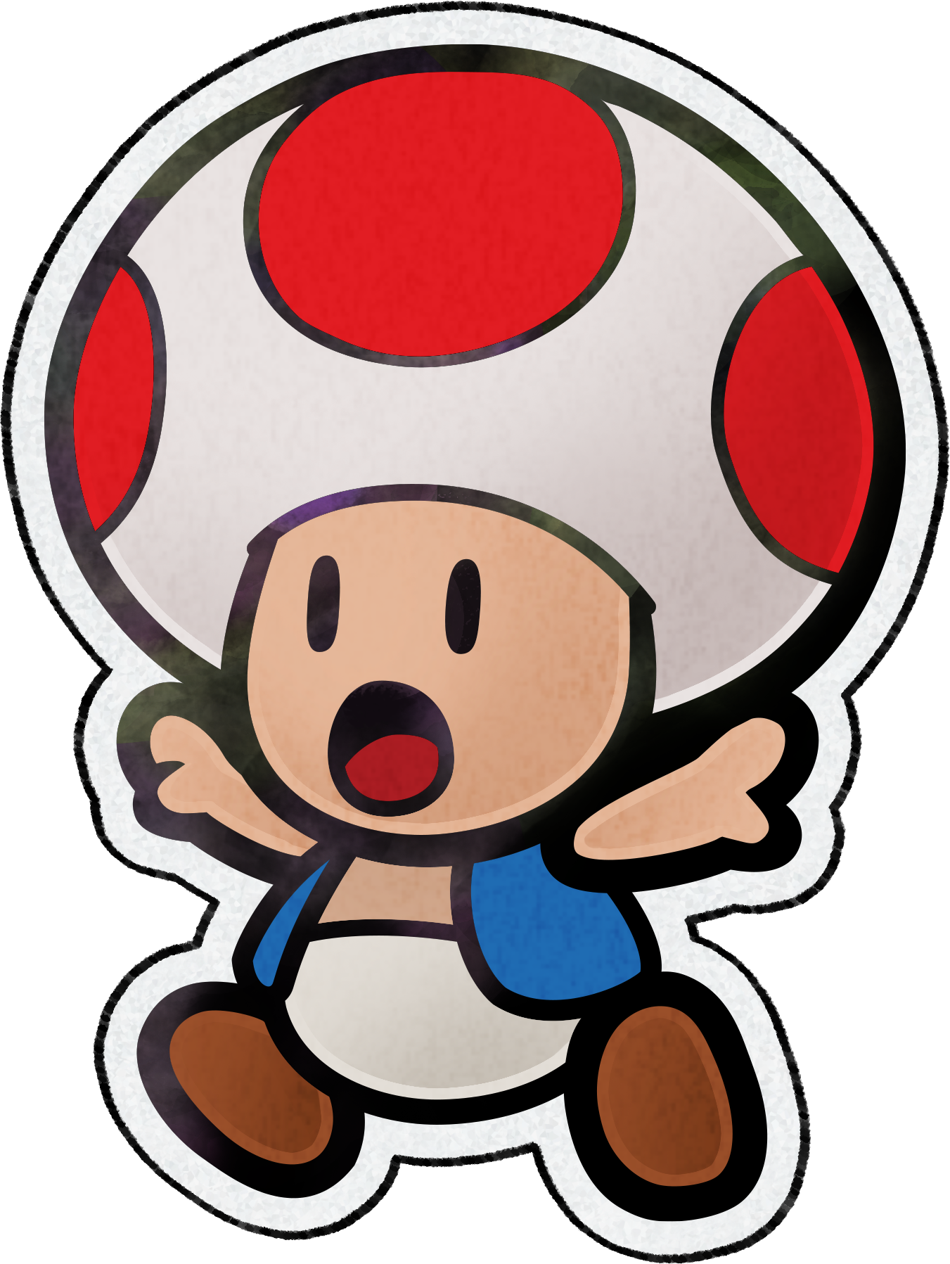 Filemlpj Artwork Toad Altpng Super Mario Wiki The Mario Encyclopedia 6665