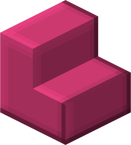 File:Minecraft Mario Mash-Up Purpur Stairs Render.png