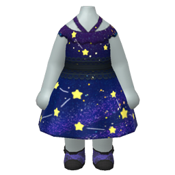 File:SMM2-MiiOutfit-MidnightDress.png