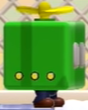 Luigi's Propeller Box in Super Mario Maker 2