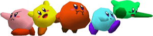 File:SSB colors Kirby.png