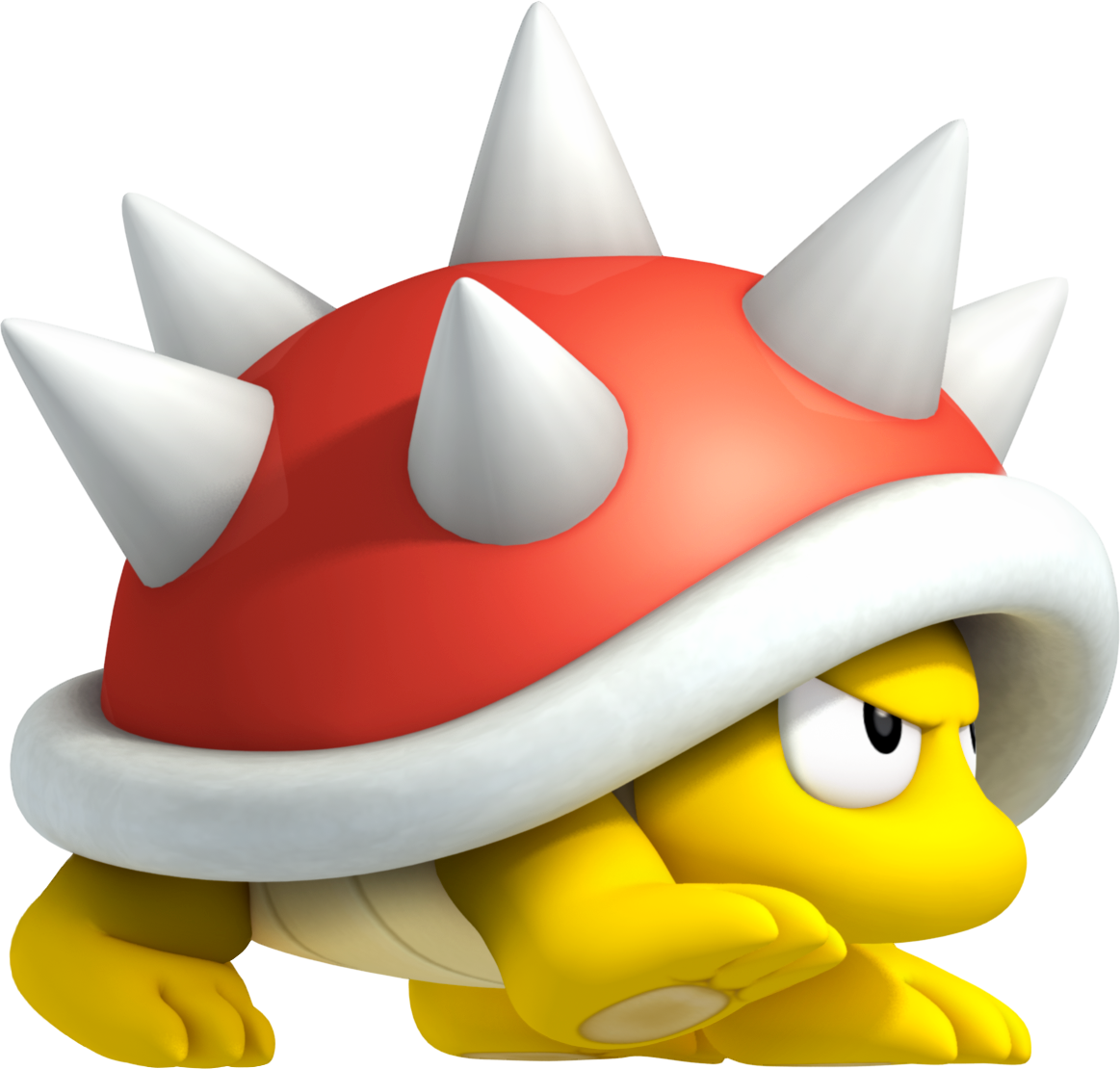 Spiny Super Mario Wiki The Mario Encyclopedia