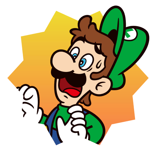 File:Sticker Luigi (sad) - Mario Party Superstars.png - Super Mario ...