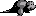 Sprite of Clapper the Seal from Donkey Kong Land 2.