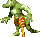 File:DKC2 GBA Klomp sprite.png