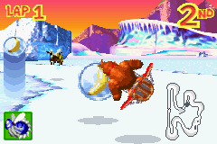 Screenshot of a coin in Diddy Kong Pilot's 2003 build