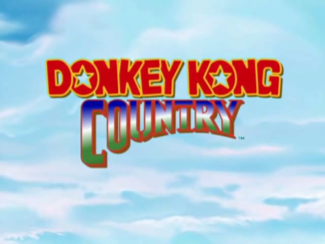 File:Donkey Kong Country Title Screen (TV Show).PNG