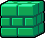 Green Brick Block