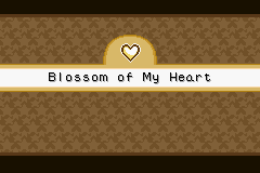 Blossom of My Heart in Mario Party Advance