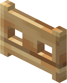 File:Minecraft Mario Mash-Up Acacia Fence Gate Render.png