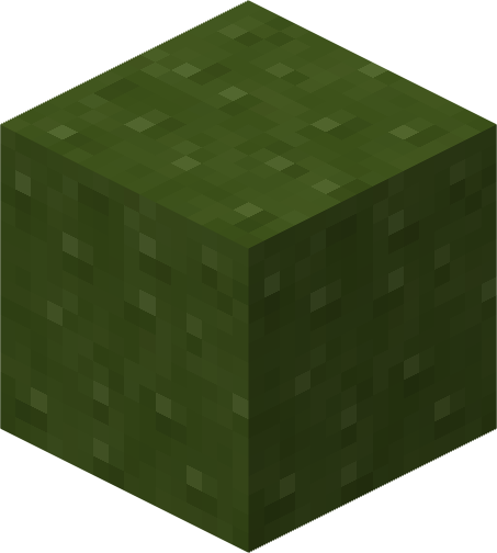 File:Minecraft Mario Mash-Up Green Concrete Powder Render.png