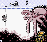 The Modern version of Octopus from Game & Watch Gallery