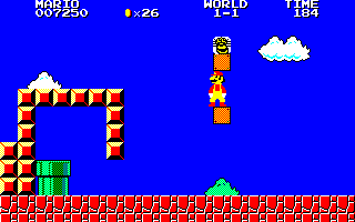 World 4-1 (Super Mario Bros.) - Super Mario Wiki, the Mario encyclopedia