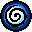 Sprite of a <span class="explain" title="The name of this subject is conjectural and has not been officially confirmed.">track ball</span> in Super Mario World 2: Yoshi's Island