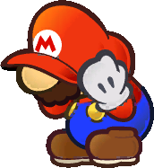 File:SPM Mario Duck.png