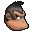A stock icon from Super Smash Bros. Brawl