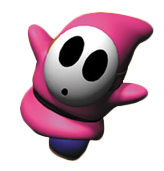 Shy Guy from Mario Party 2