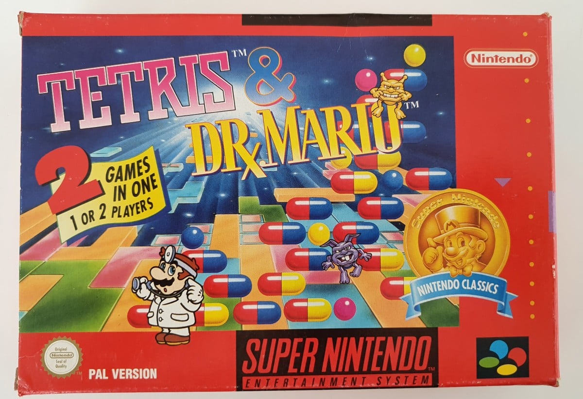 File:TetrisDrMario NintendoClassics UK.jpg - Super Mario Wiki, the ...