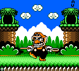 Wario variant of the modern version of Ball