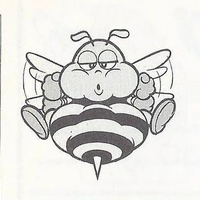 A Bigbee from Super Mario Land 2: 6 Golden Coins.