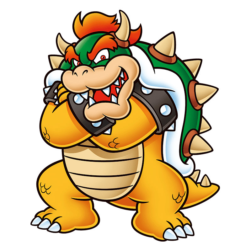 File:Bowser colouring book1.png - Super Mario Wiki, the Mario encyclopedia