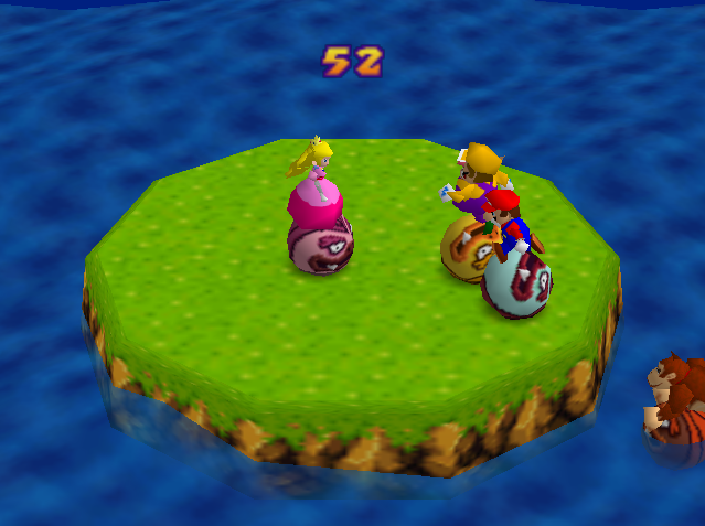 Bumper Balls, MarioWiki