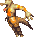 Sprite of a beige Kaboing from Donkey Kong Country 2 (GBA)