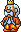 Sprite of the Desert Hill king (GBA)