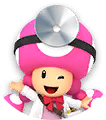 File:DrMarioWorld - Icon Toadette.png