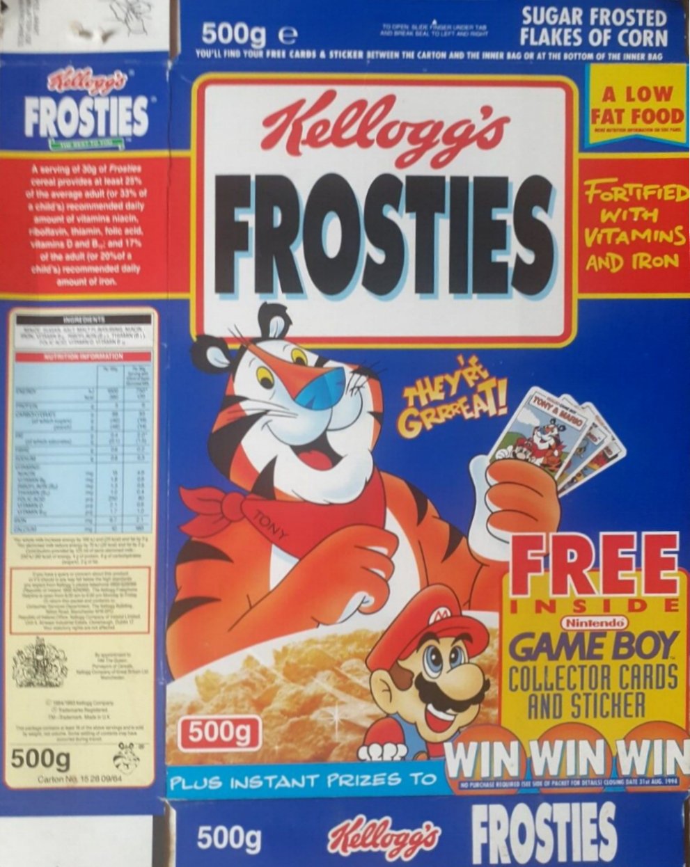 File:Frosties box 01.jpg - Super Mario Wiki, the Mario encyclopedia