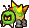 Sprite of a Green Gnarantula, from Mario & Luigi: Partners in Time.