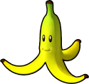 Mario Kart Wii's Banana Cup icon