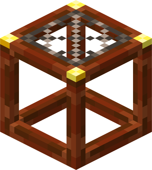 File:Minecraft Mario Mash-Up Scaffolding Floating Render.png