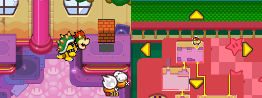 Fifty-second block in Peach's Castle of Mario & Luigi: Bowser's Inside Story.