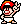 An unused sprite of Baby Mario striking a victory pose