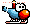 File:SMW2 Helicopter Yoshi light-blue.png