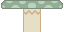 Sprite of a Mushroom Platform from Super Smash Bros.