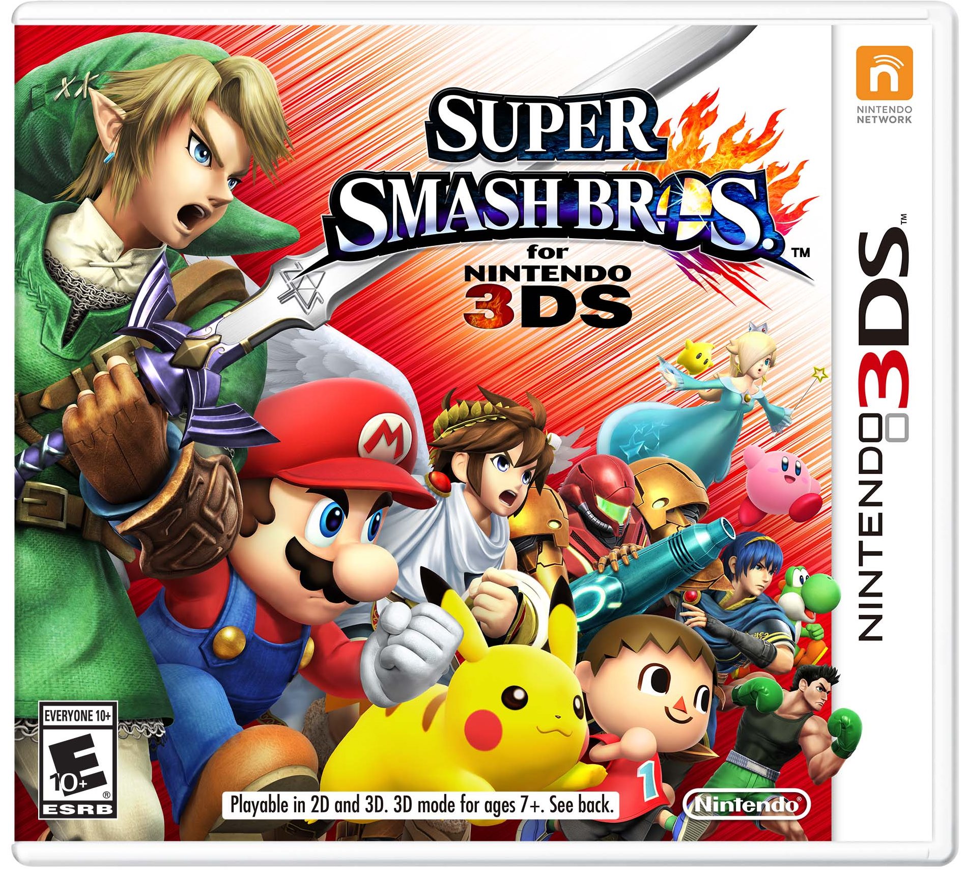 Super Smash Bros. for Nintendo 3DS