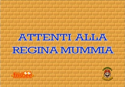 File:TAOSMB3 Mind Your Mummy Mommy Mario title card ITA.png