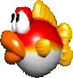 Red Blurp from Yoshi's Story