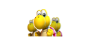 Red Koopa Troopas' CSP icon from Mario Sports Superstars