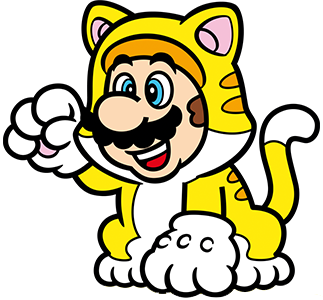 File:Cat Mario 2D art.png