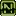 Sprite of an N from Donkey Kong Land on the Super Game Boy, as it appears in Jungle Jaunt